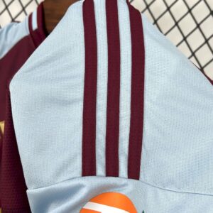 Mens Aston Villa 2025/26 Home Jersey - Image 5