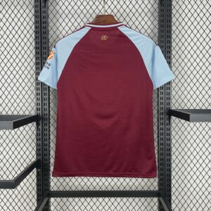 Mens Aston Villa 2025/26 Home Jersey - Image 2