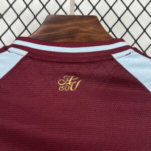 Mens Aston Villa 2025/26 Home Jersey - Image 3