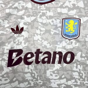 Mens Aston Villa 2025/26 Third Jersey - Image 6