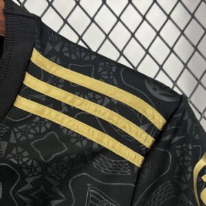 Mens Bayern Munich 2024/25 125 Anniversary Black Jersey - Image 4
