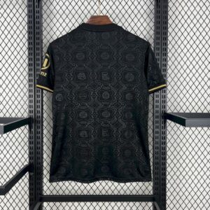 Mens Bayern Munich 2024/25 125 Anniversary Black Jersey - Image 2