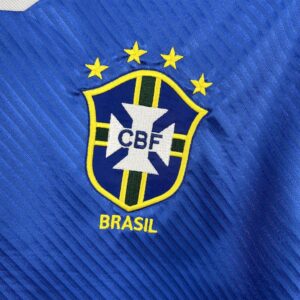 Retro Brazil 1994 World Cup Away Jersey - Image 6