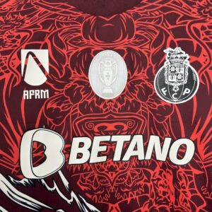 Mens FC Porto 2025/26 Red Dragon Special Edition Jersey - Image 8