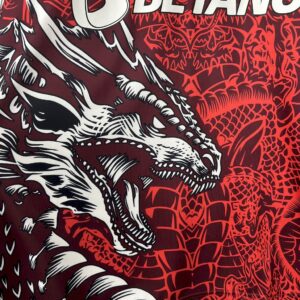 Mens FC Porto 2025/26 Red Dragon Special Edition Jersey - Image 7