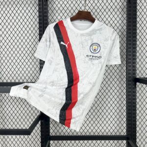 Mens Manchester City 2025/26 Away Jersey