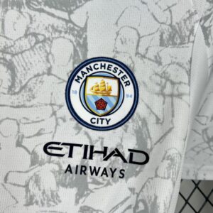 Mens Manchester City 2025/26 Away Jersey - Image 8