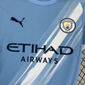Mens Manchester City 2025/26 Home Jersey - Image 9