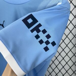 Mens Manchester City 2025/26 Home Jersey - Image 6