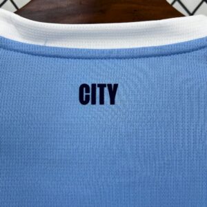 Mens Manchester City 2025/26 Home Jersey - Image 3