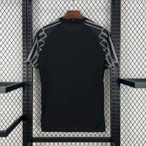 Mens Paris Saint-Germain 2024/25 Fourth Black Jersey - Image 2