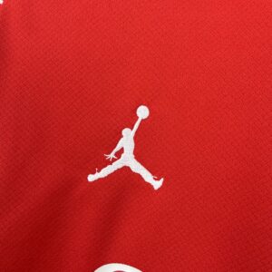 Mens Paris Saint-Germain 2024/25 Fourth Red Jersey - Image 7