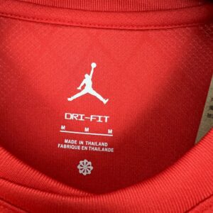 Mens Paris Saint-Germain 2024/25 Fourth Red Jersey - Image 3