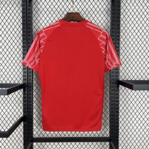 Mens Paris Saint-Germain 2024/25 Fourth Red Jersey - Image 2