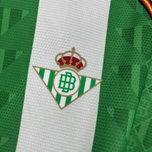 Mens Real Betis 2025/26 Home Leaked version Jersey - Image 5