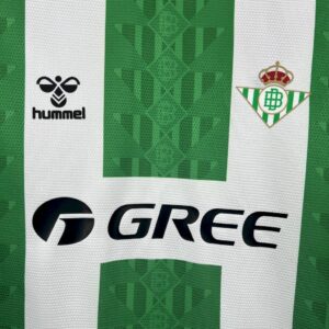 Mens Real Betis 2025/26 Home Leaked version Jersey - Image 3