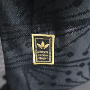 Mens Mexico 2025/26 Gold- Black Jersey Player Version - Image 6