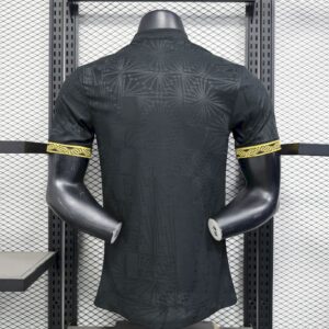 Mens Mexico 2025/26 Gold- Black Jersey Player Version - Image 2