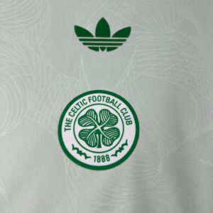Mens Celtic 2025/26 St. Patrick’s Day Green Jersey - Image 4