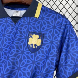 Mens Ireland 2025/26 St. Patrick’s Day Blue Jersey - Image 4