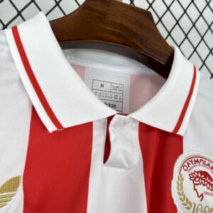 Mens Olympiacos FC 2024/25 Anniversary Jersey - Image 8