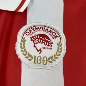 Mens Olympiacos FC 2024/25 Anniversary Jersey - Image 5