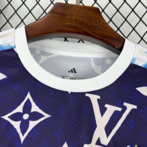 Mens Real Madrid 2025/26 Louis Vuitton Joint Edition Jersey - Image 5