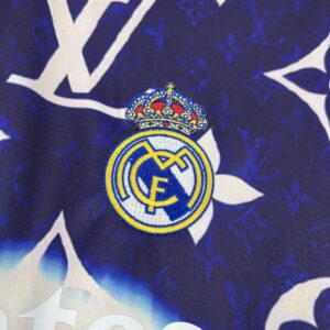 Mens Real Madrid 2025/26 Louis Vuitton Joint Edition Jersey - Image 4