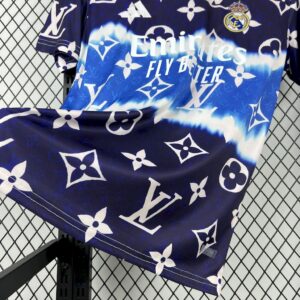 Mens Real Madrid 2025/26 Louis Vuitton Joint Edition Jersey - Image 3