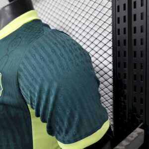 Mens Barcelona 2024/25 Dark green training Jersey Player Version - Image 5