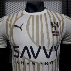 Mens Al Hilal SC 2025/26 Away Jersey Player Version - Image 4