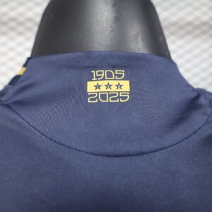 Mens Boca Juniors 2025/26 Third Jersey Player Version - Image 4