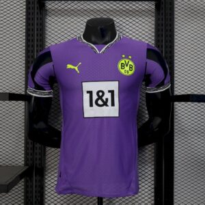 Mens Borussia Dortmund 2025/26 Goalkeeper Jersey Player Version