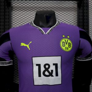 Mens Borussia Dortmund 2025/26 Goalkeeper Jersey Player Version - Image 5