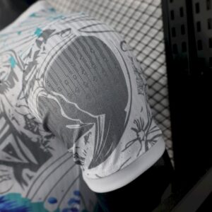 Mens Brazil 2025/26 White Parrot Edition Jersey Player Version - Image 5