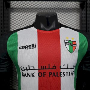 Mens CD Palestino 2025/26 Home Jersey Player Version - Image 5