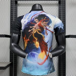 Mens Japan 2025/26 Nezha Colorful training Jersey Player Version - Image 2