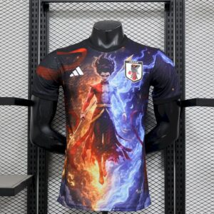 Mens Japan 2025/26 Nezha Colorful training Jersey Player Version