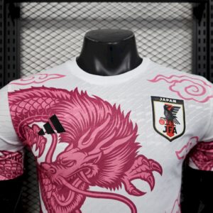 Mens Japan 2025/26 Pink Dragon Edition Jersey Player Version - Image 5