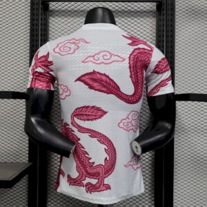 Mens Japan 2025/26 Pink Dragon Edition Jersey Player Version - Image 2