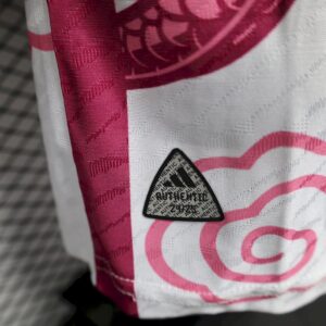 Mens Japan 2025/26 Pink Dragon Edition Jersey Player Version - Image 3