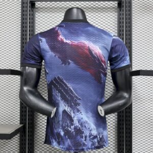 Mens Japan 2025/26 Small Nezha Colorful training Jersey Player Version - Image 2