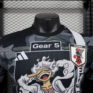 Mens Japan 2025/26 モンキー・D・ルフィ Jersey Player Version - Image 4