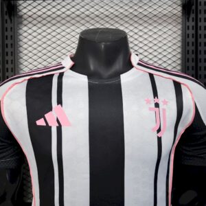 Mens Juventus 2025/26 Home Leaked version Jersey Player Version - Image 4
