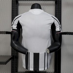 Mens Juventus 2025/26 Home Leaked version Jersey Player Version - Image 2