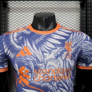Mens Liverpool 2025/26 Grey special edition Jersey Player Version - Image 4