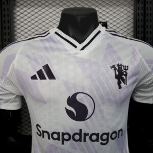 Mens Manchester United 2025/26 Away Jersey Player Version - Image 4