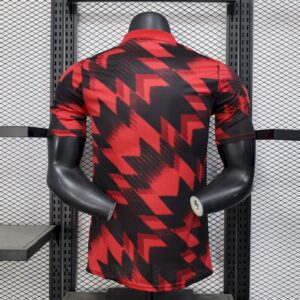 Mens Manchester United 2025/26 Pre-match training red and black Jersey Player Version - Image 2