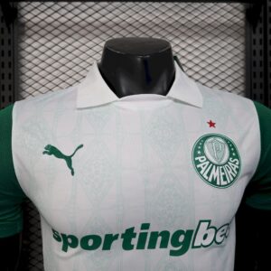Mens Palmeiras 2025/26 Away Jersey Player Version - Image 5