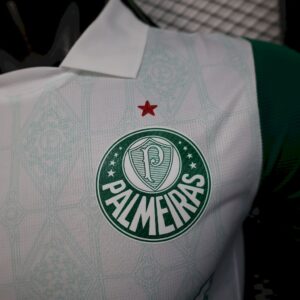 Mens Palmeiras 2025/26 Away Jersey Player Version - Image 4